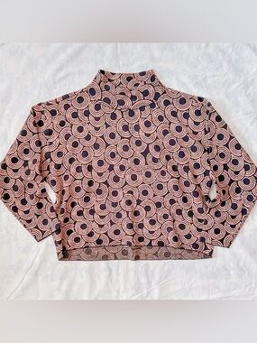 Anthropologie Maeve The Carys Mock Neck Sweater - BRAND NEW! (Size: L)